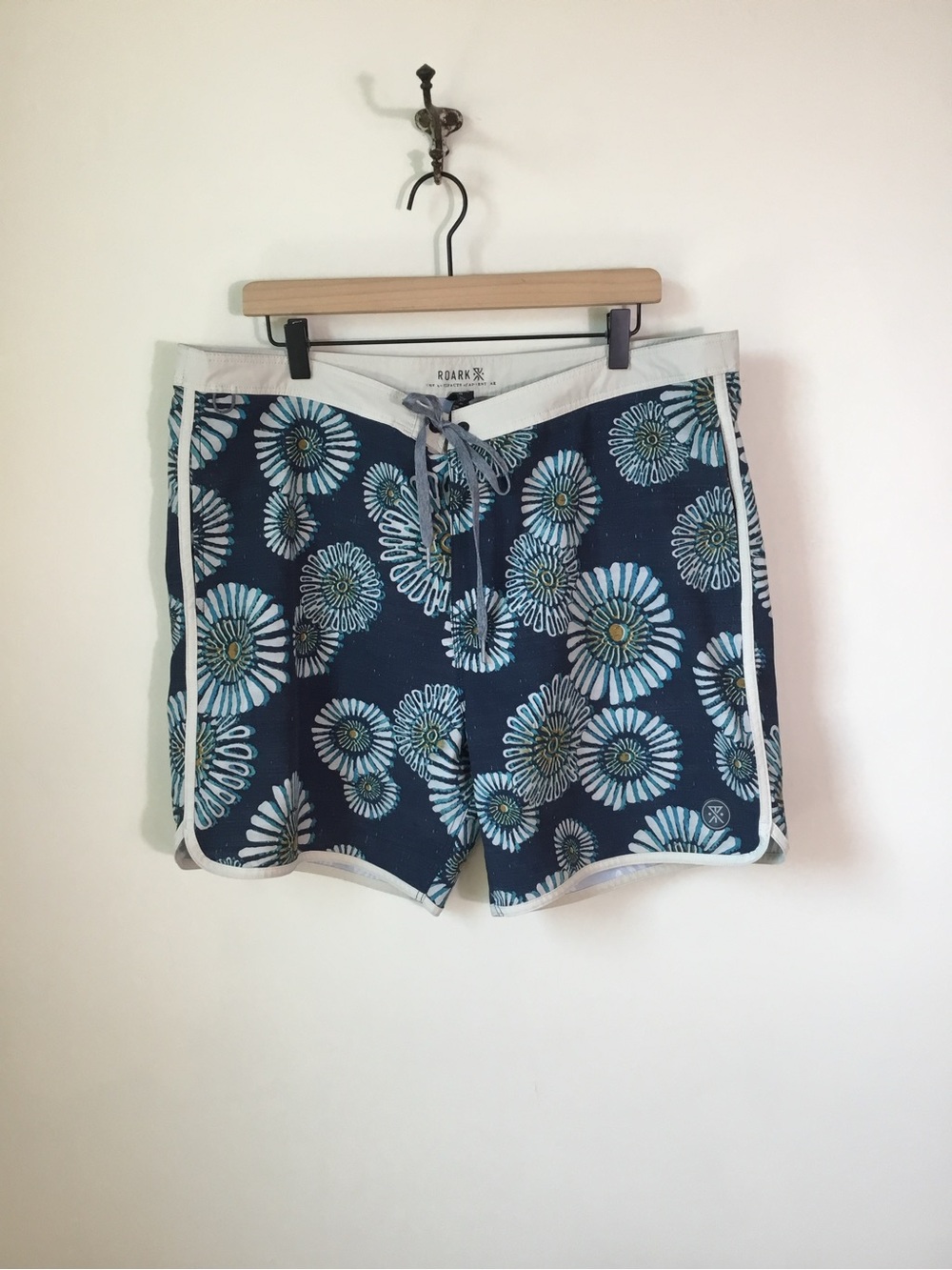 Roark Chiller Casablanca 17” Board Swim Shorts (Mens)